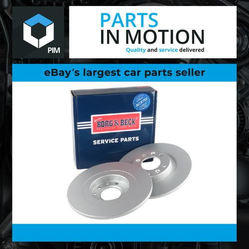 Brake discs pair - discs, fits