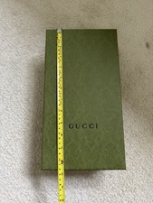 Gucci Empty Green Shoes Box