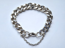 Large Sterling Silver Solid