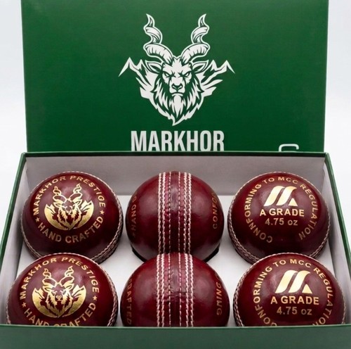 Red cricket balls 4 75oz - balls, 4.75oz