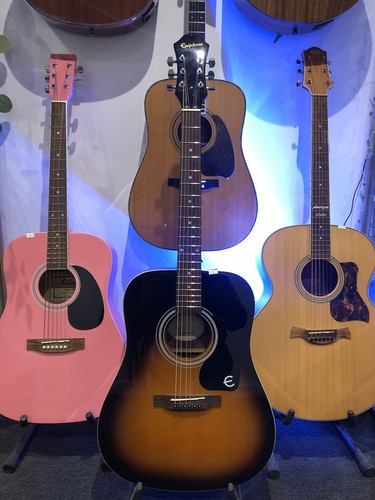 Epiphone 100 acoustic - epiphone, vs