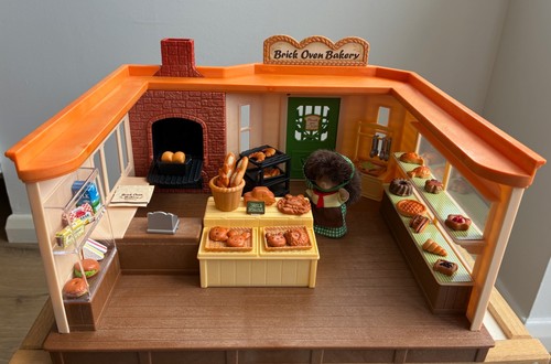 Sylvanian families brick oven - sylvanian,