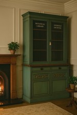 Lush Green Antique Oak