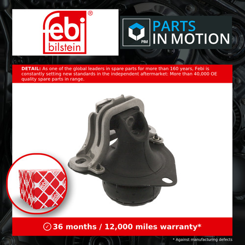 Engine mount fits renault - engine,