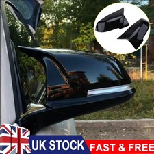 x2 Gloss Black Wing Mirror
