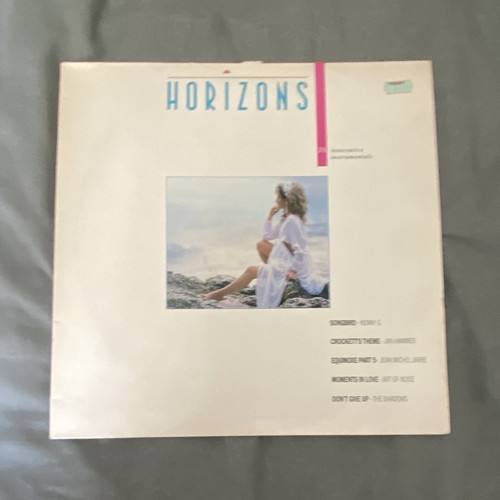 Tel horizons various artists - k-tel,