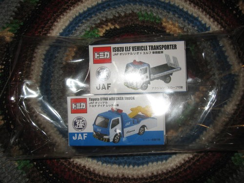 Tomica ltd jaf isuzu elf - tomica,