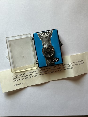 Vintage dacor dive - dive, watch