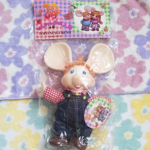 Topo gigio soft vinyl - vinyl, toy