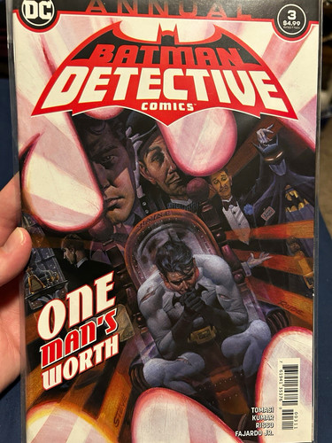 Detective comics annual - dc,