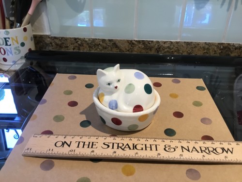 Emma bridgewater polka dot - emma, cat