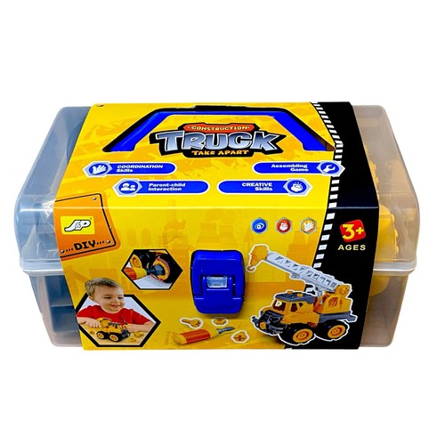 Take apart construction - take,