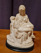 Religious Pieta Figurine.