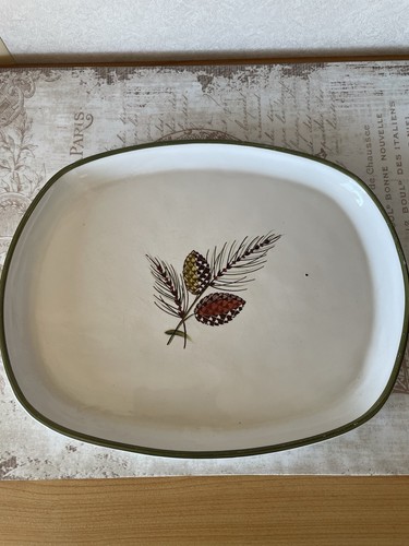 Vintage langley pottery - langley, 14”
