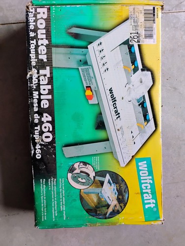 Wolfcraft router table - router,