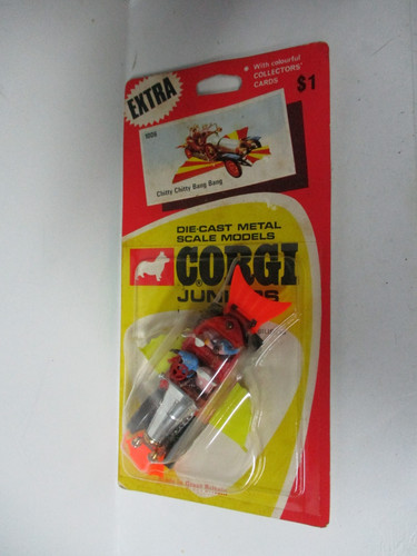 Mettoy corgi junior - mettoy,
