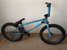 Diamond Back GRIND 18.5 TT Frame Full Set Up BMX Stunt Bike Rare Baby Blue