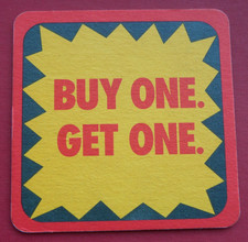 John Smiths Beer Mat
