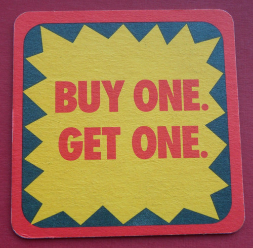 John smiths beer mat - john,