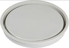 Rayher Round Tray Silicone Casting Mould for Resin, Concrete, or Plaster, Diamet