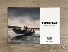 Twisted Automotive  Brochure - "The Best Made Better" - Marine - RIB