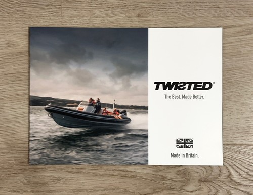 Twisted automotive brochure - automotive,
