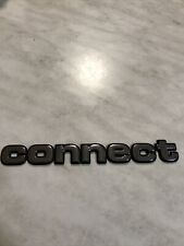 USED ford transit connect decal logo rear door van Age Related Marks