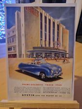 Original 1949 Austin A90