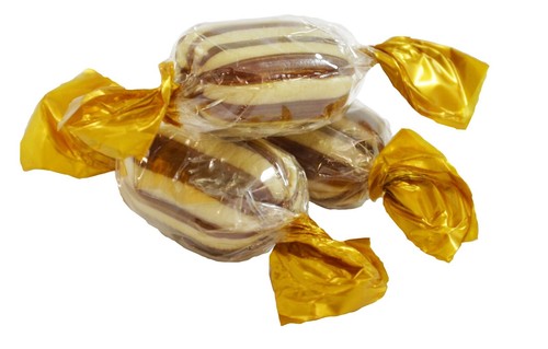 Mint humbugs toffee centre - mint,