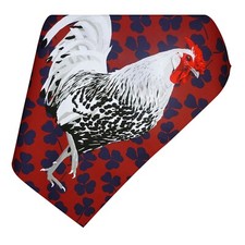 Rooster Tea Towel | Leslie