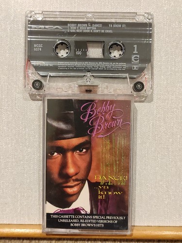 Bobby brown dance - brown,, ...ya