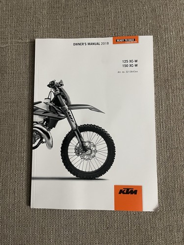 New oem ktm 125 150 - oem, xc-w