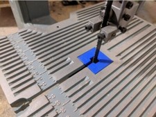 Bandsaw Table Insert Plate for