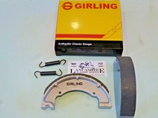90-5719  BSA BANTAM D7 D10 D14 B175 BRAKE SHOES FRONT OR REAR & SPRINGS  GIRLING