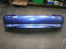 NISSAN ALMERA 2002 N16 3DOOR REAR BUMPER BLUE BX1
