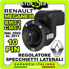 Mirror adjustment control