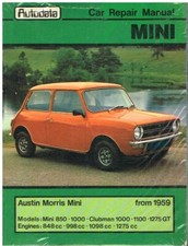 MINI (INCL CLUBMAN 1275GT