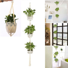 MACRAME JUTE PLANT HANGER