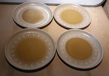 4 X Denby Ode Mustard Side