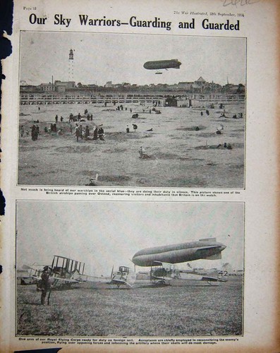 Antique old print 1914 - antique,