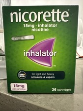 Nicorette Inhalator 15mg 36