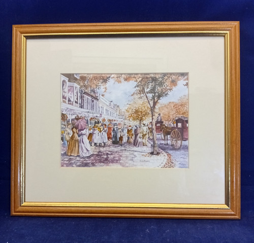 Whittaker art print - whittaker,