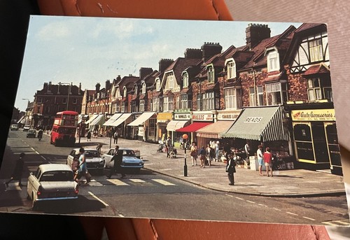 Station road chingford - chingford, colour