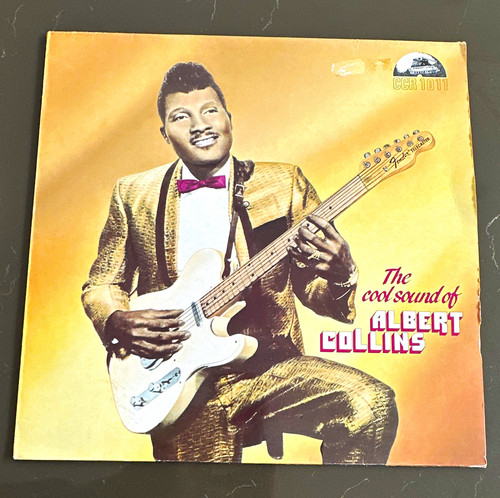 Albert collins the cool - cool, sound