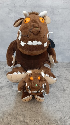 Gruffalo soft toy plush - gruffalo, bear