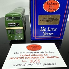 EFE Stockton 9A Bus - Leyland