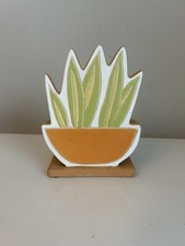 Molly Anne Bishop Anthropologie Flatland Garden Terracotta Succulent Planter