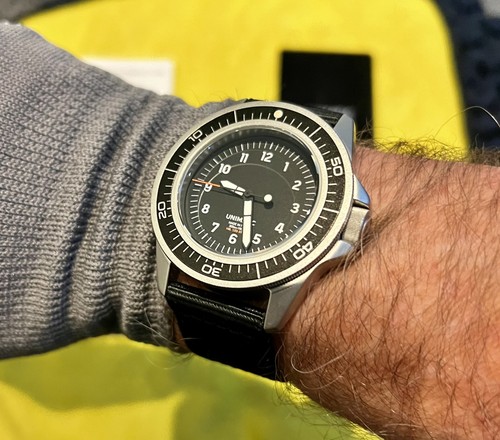Unimatic ut1 tool watch - unimatic,
