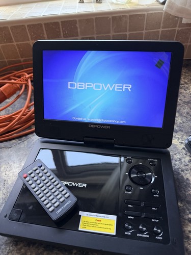 Dbpower portable dvd player - portable,