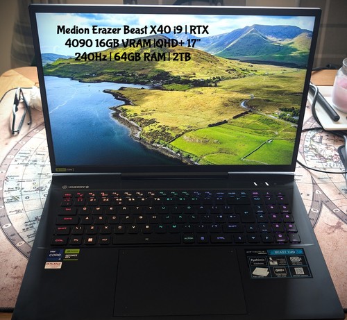 Medion erazer beast x40 - beast, 17"